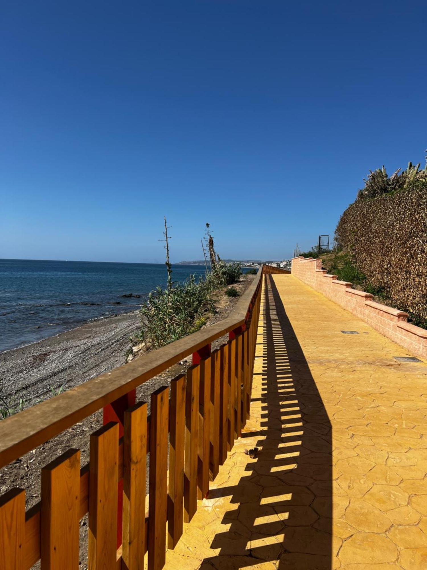 Arena Beach Estepona Eksteriør billede